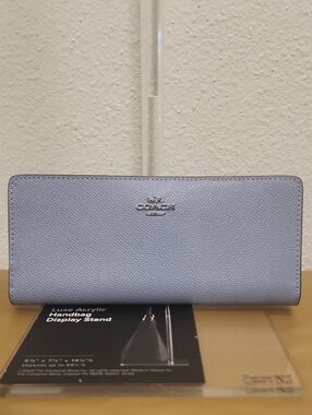 Coach Slim Bifold Wallet